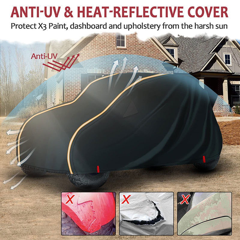 anti-uv cover protect X3 paint