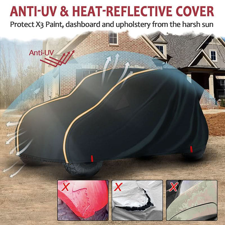 anti-uv cover protect X3 paint