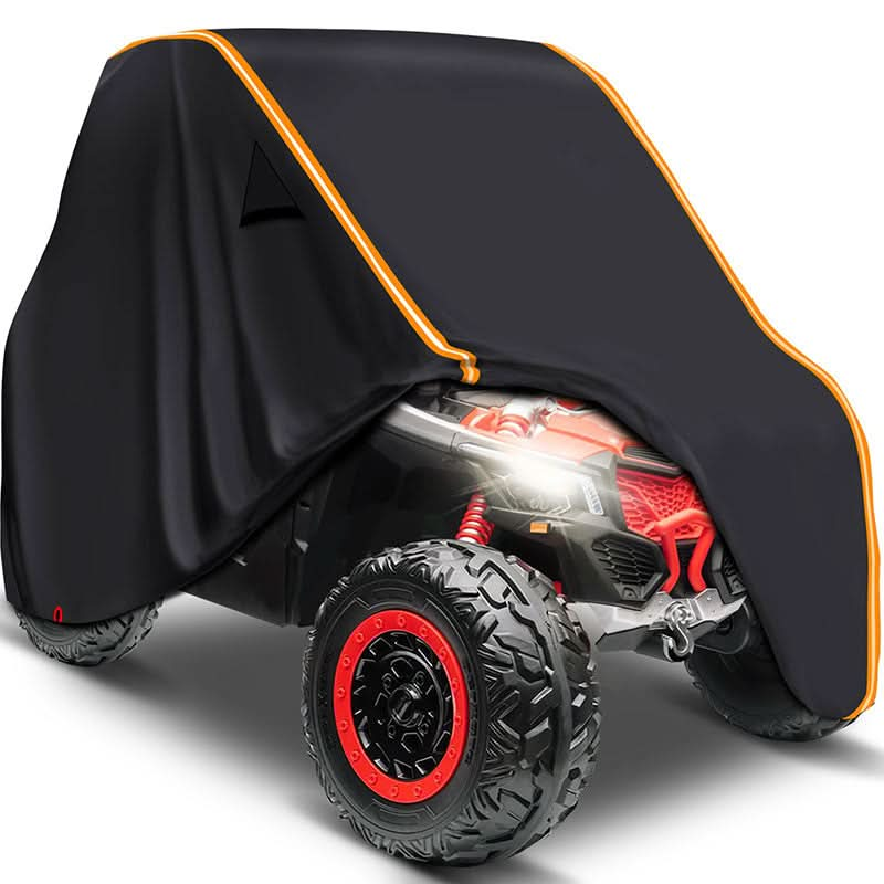 Sleek Black Full Cover for Polaris Slingshot