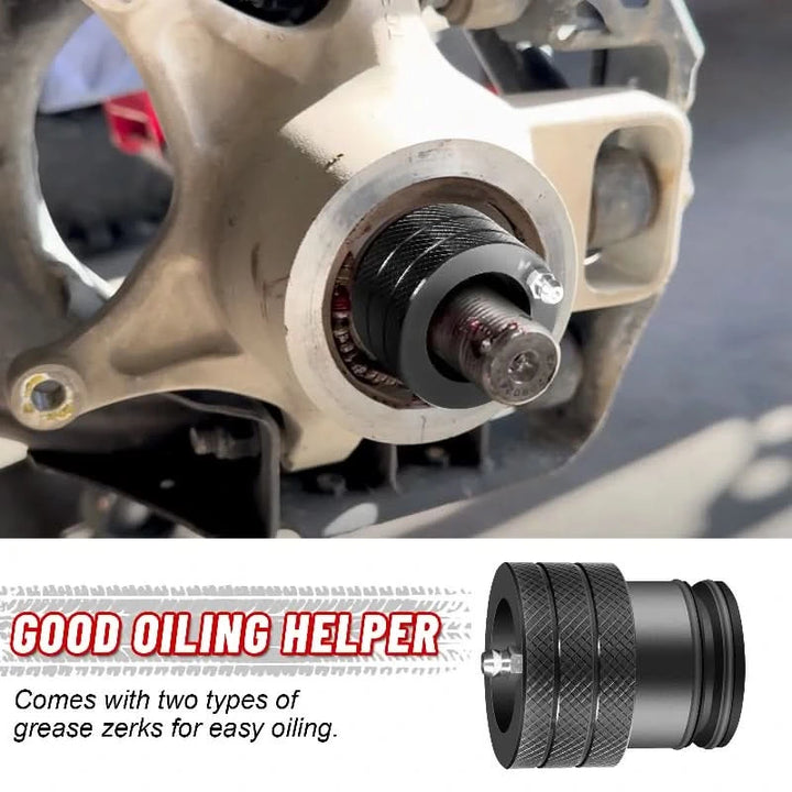 X3 wheel grease tool for easy oiling