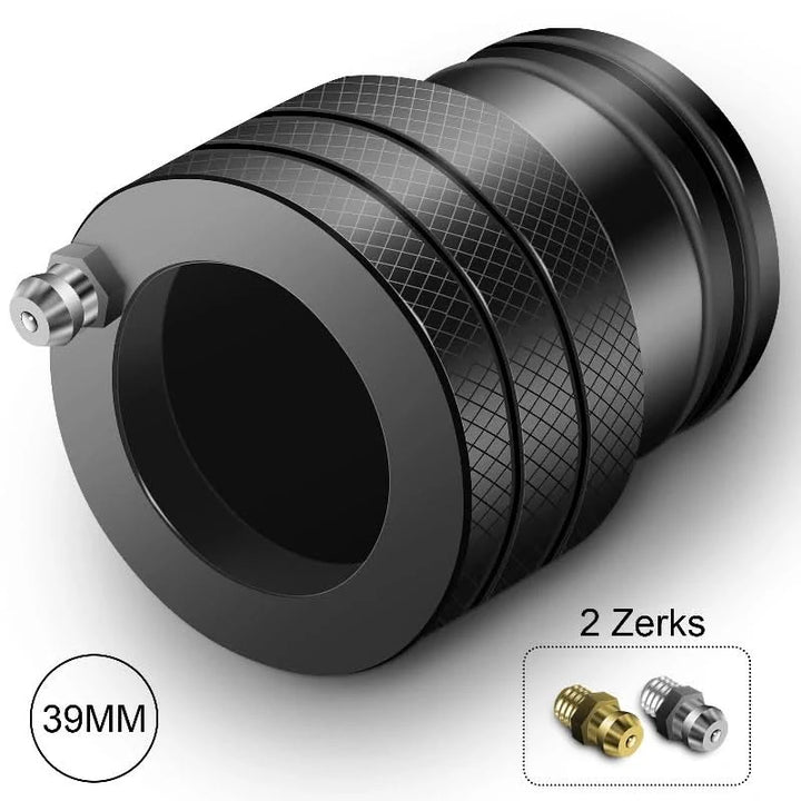 39mm x3 wheel grease tool with 2 zerks