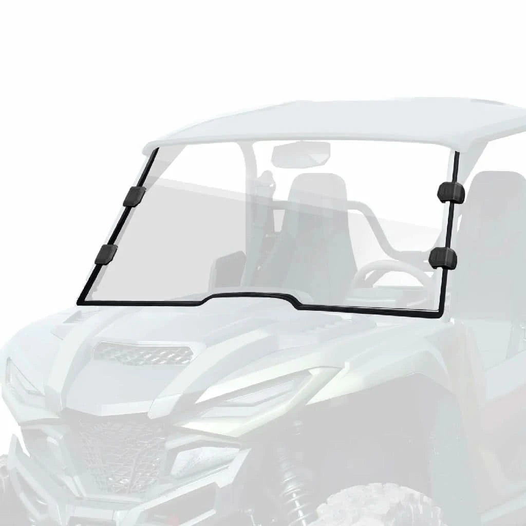 Wolverine RMAX 1000 ful windshield view