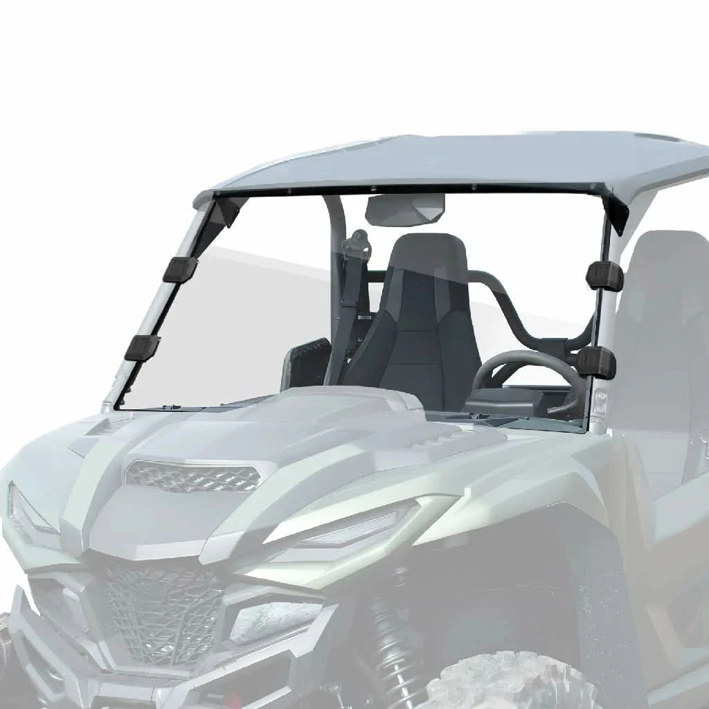 Wolverine RMAX 1000 full windshield view