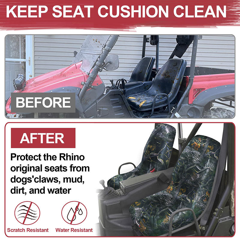 keep the rhino 700 seat clean