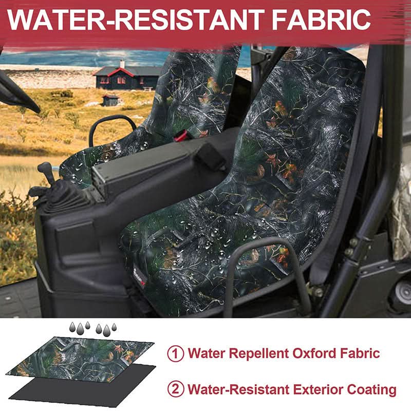 Camo Seat Cover Yamaha Rhino 700/660/450 Easy to Install StarknightMT