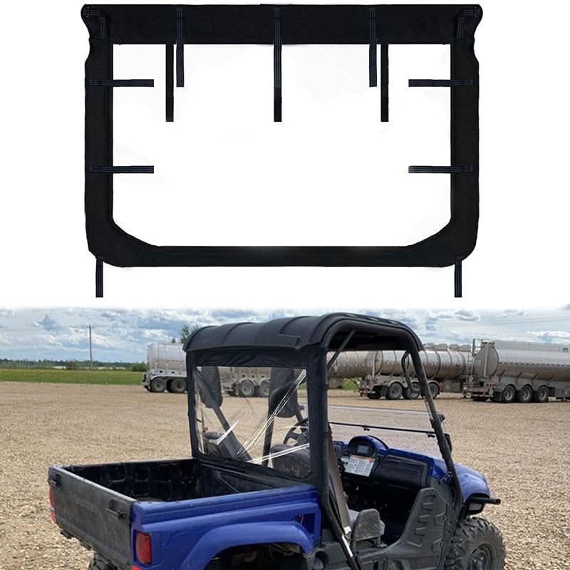 Yamaha Rhino Rear Windshield – StarknightMT