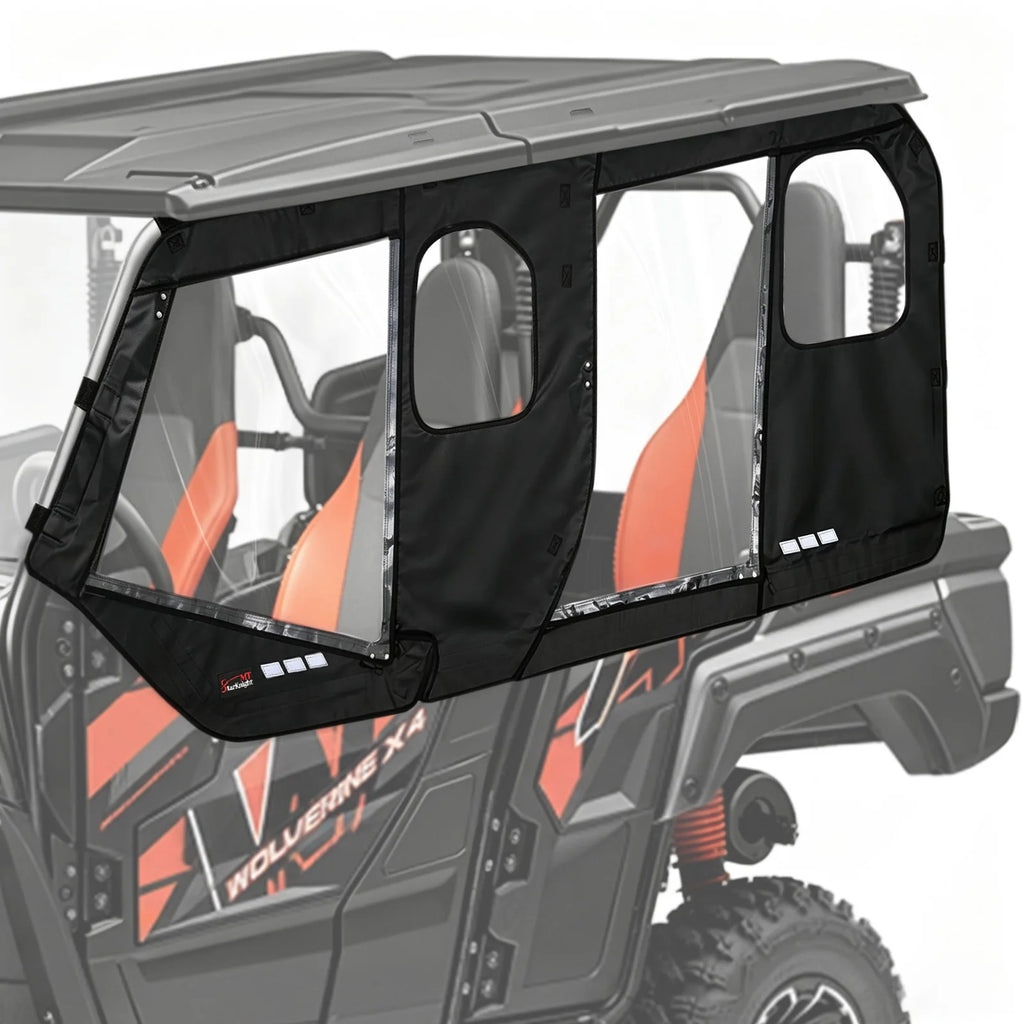 Yamaha Wolverine X4 Soft Cab Enclosure – StarknightMT
