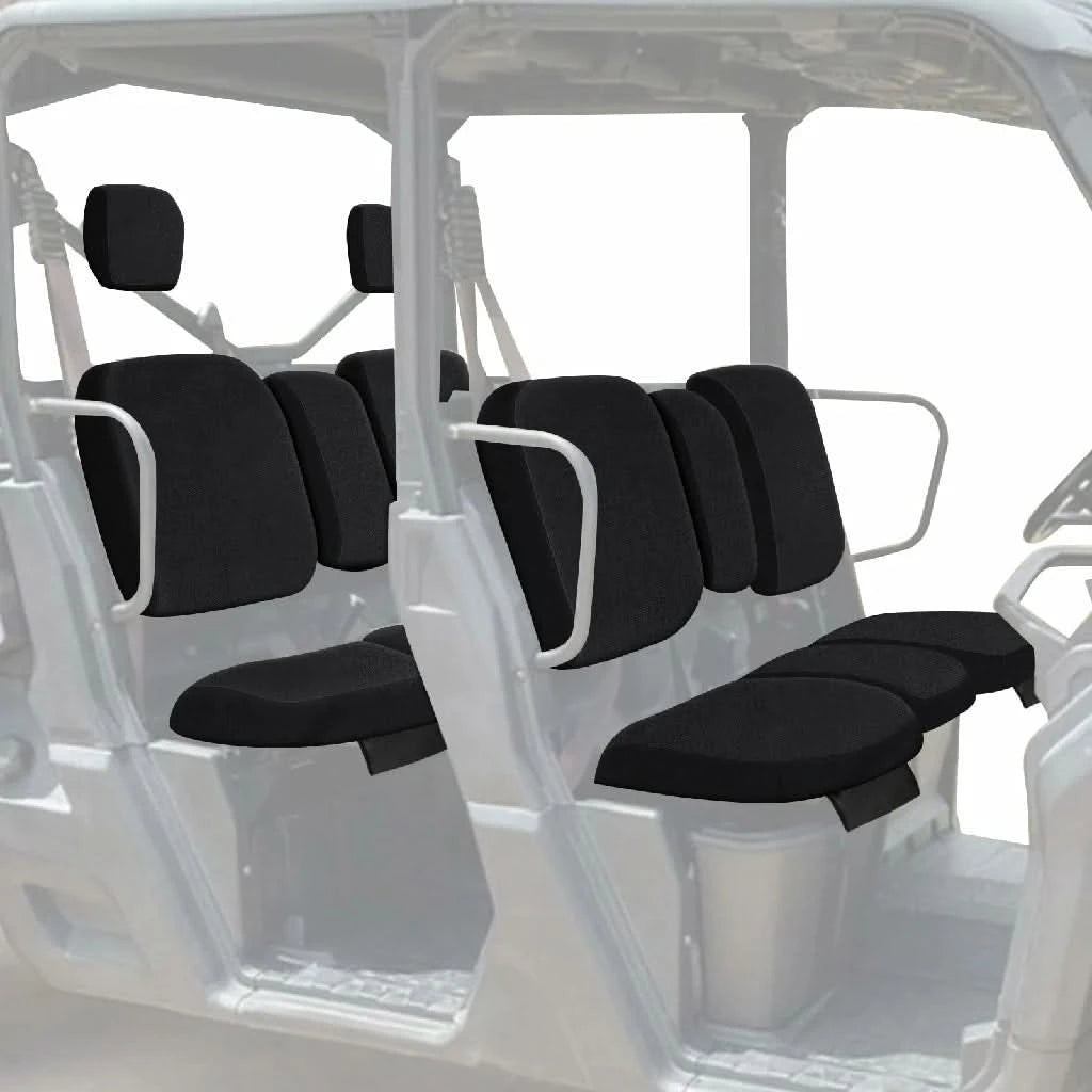 Can-Am defender max black seat covers