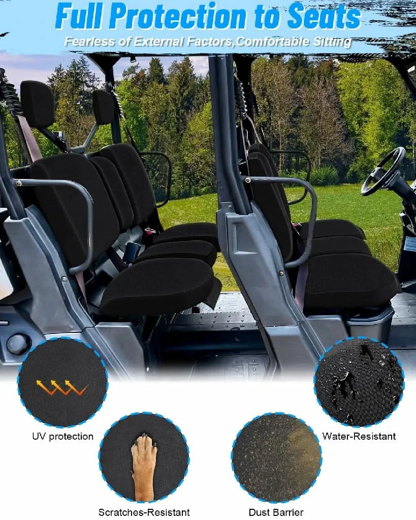 give full protection to can-am defender max seats