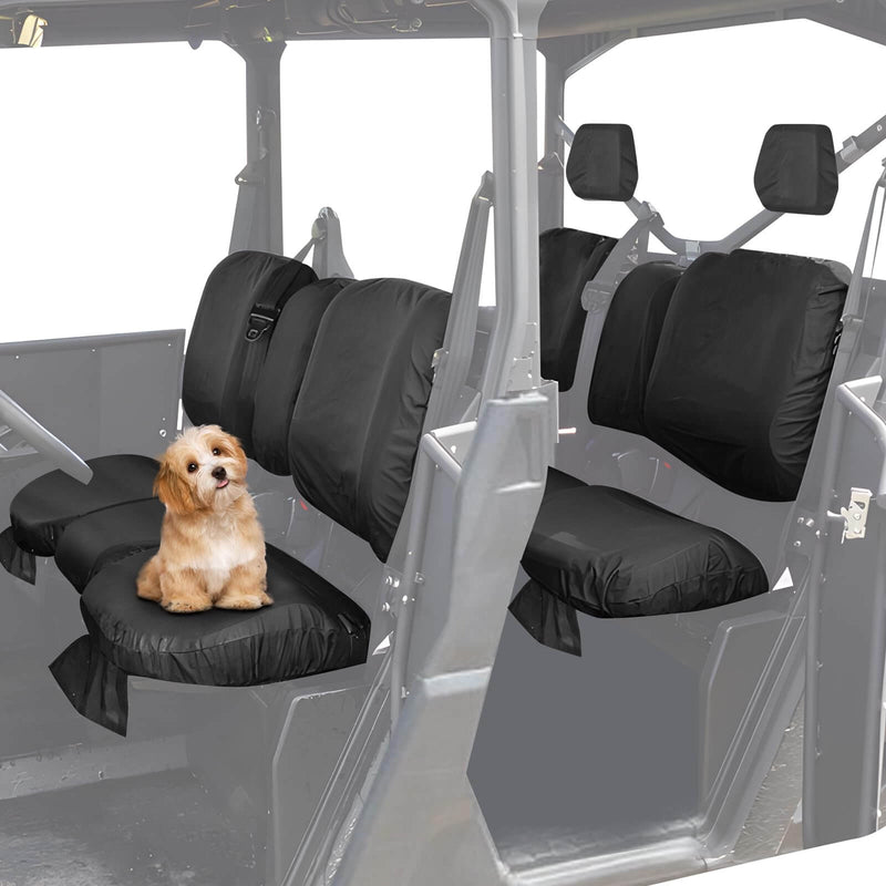StarknightMT can-am defender max black seat covers