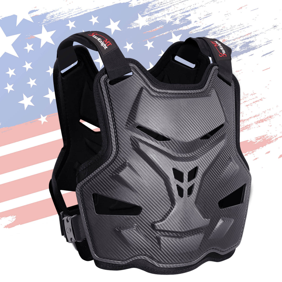 StarknightMT adult men motocross body armor vest