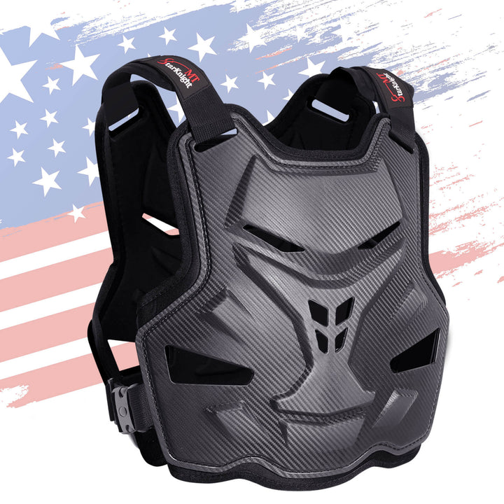 StarknightMT adult men motocross body armor vest