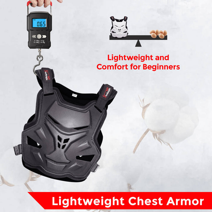 StarknightMT adult men armor chest vest lightweight 