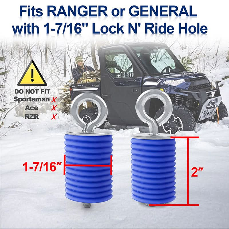 utv tie down anchors fit ranger