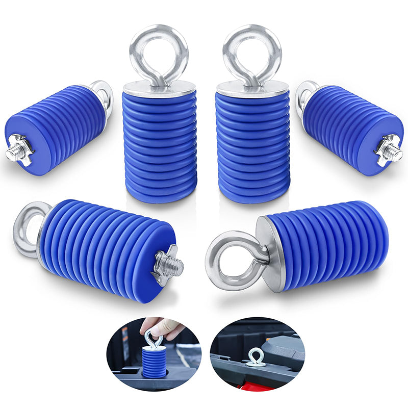 blue tie down anchors for ranger and general
