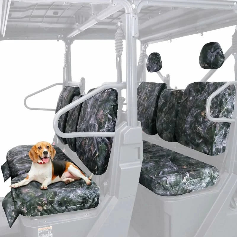 cfmoto uforce 1000xl camo seat sets