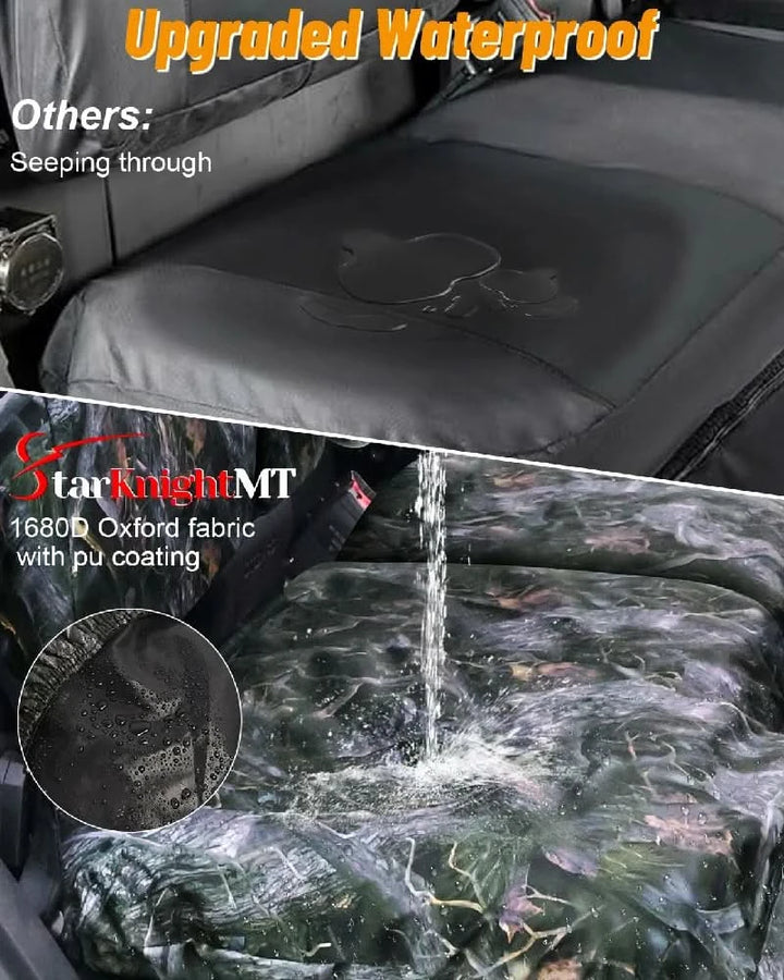 uforce 1000xl camo seat covers use 1680D ocford fabric