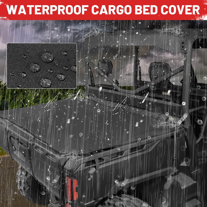 Defender HD5/7/8/9/10 Waterproof cargo bed cover