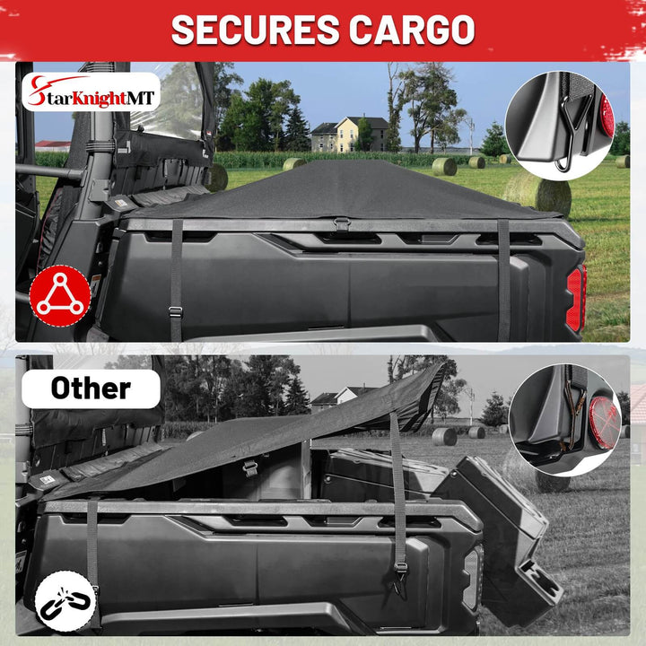 Starknightmt and other defender bed cover Comparison 