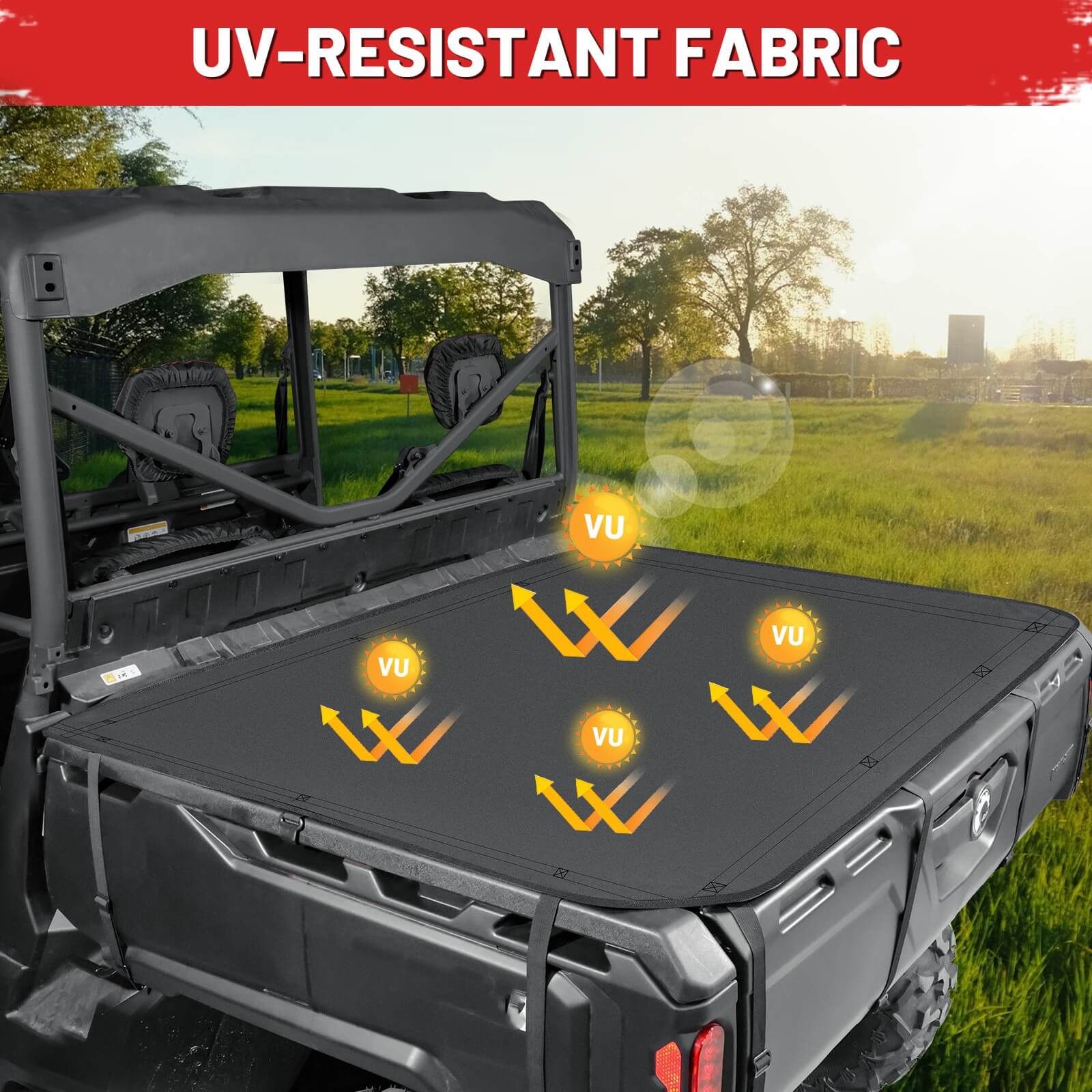 UV-resistant fabric can-am defender cover 