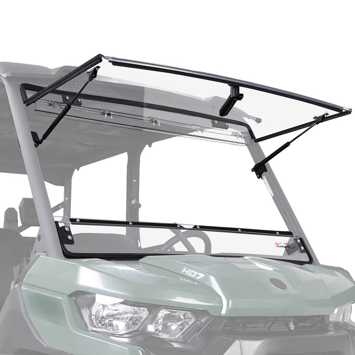 StarknightMT Can-Am defender flip windshield