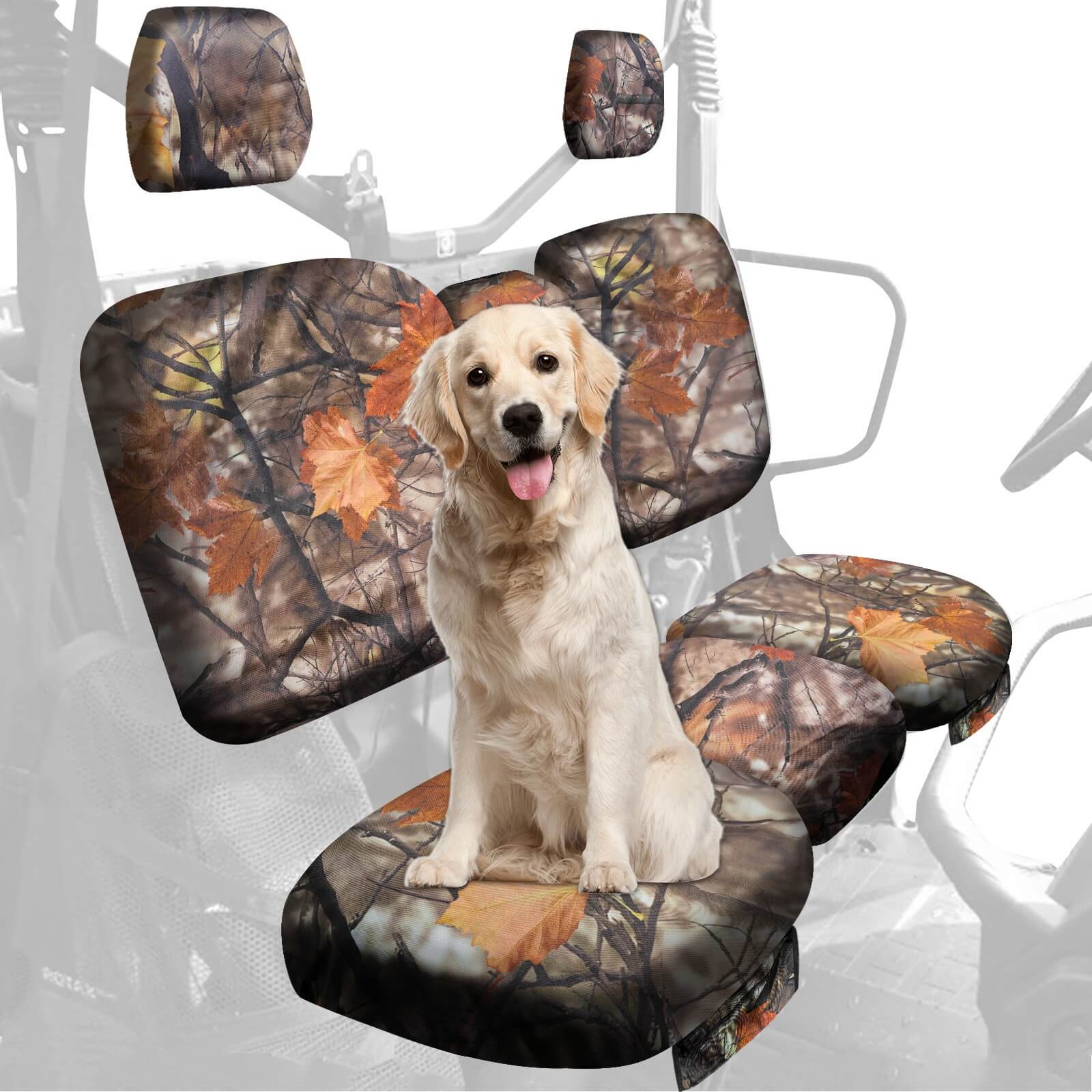 StarknightMT defender DPS maple camouflage seat covers