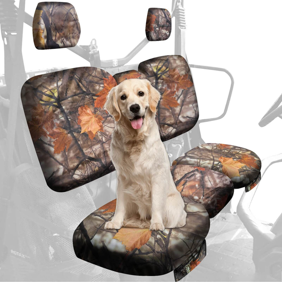 StarknightMT defender DPS maple camouflage seat covers