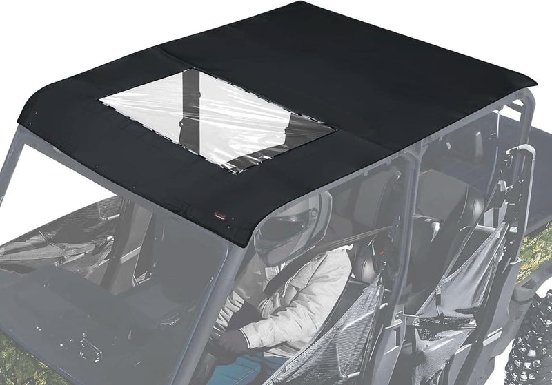 StarknightMT UTV Defender Max Soft Roof Top 
