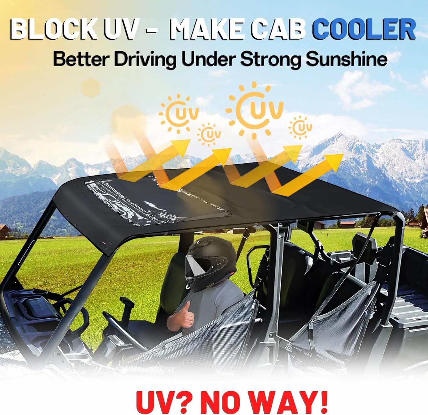 starknightmt defender max soft roof block UV