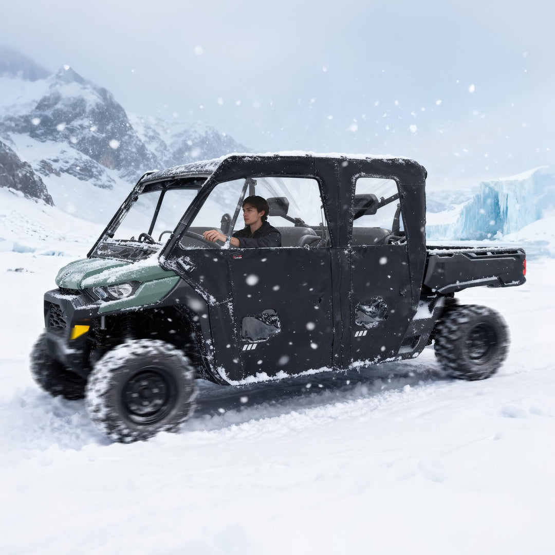 Can-Am defender max soft cab enclosure
