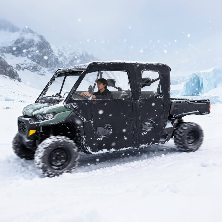 Can-Am defender max soft cab enclosure