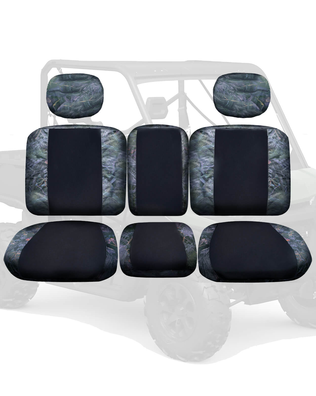 StarknightMT defender upgraded neoprene seat covers