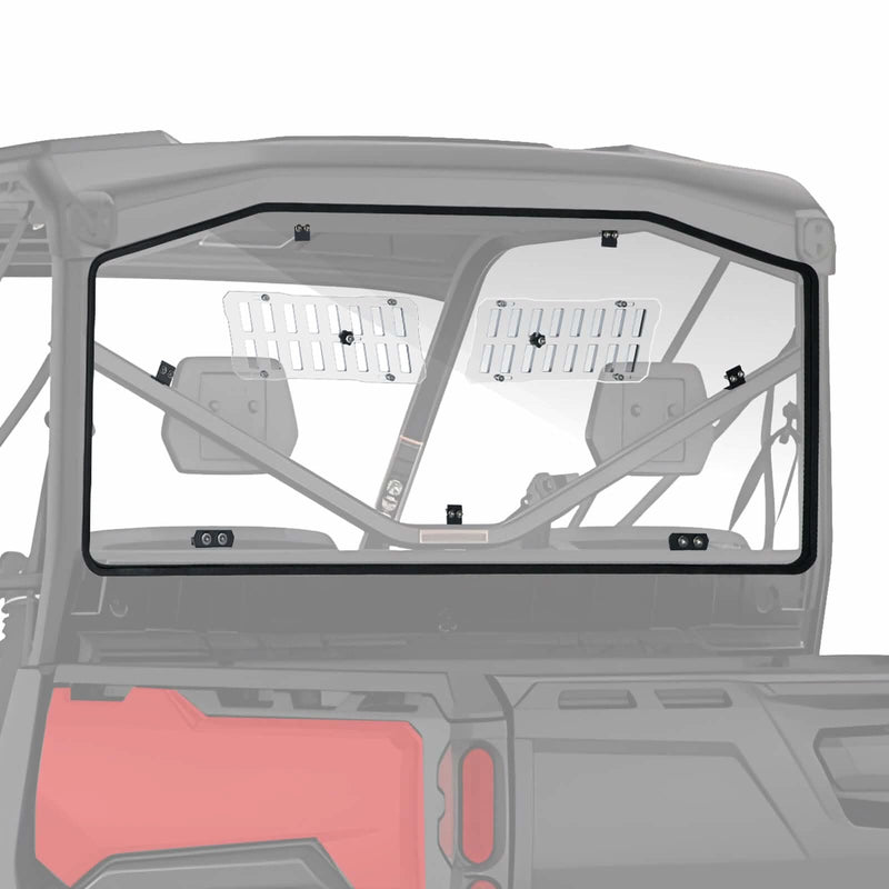 StarknightMT defender vented rear windshield 