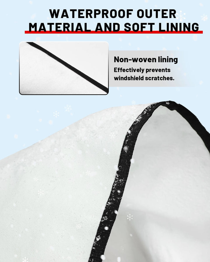 Can-Am defender windshield cover Waterproof outer material