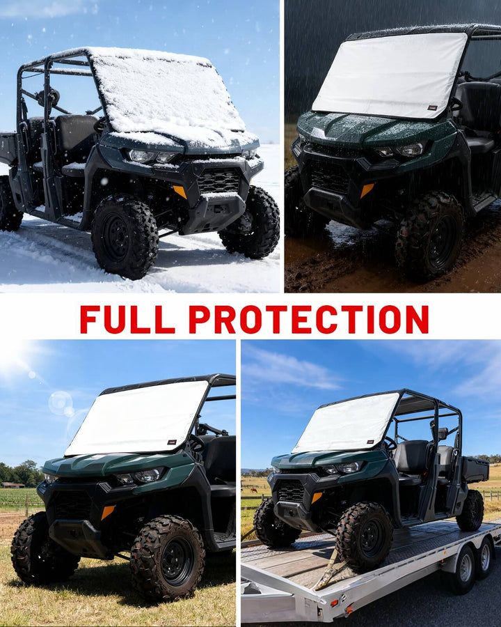 Starknightmt windshield snow cover full protection 