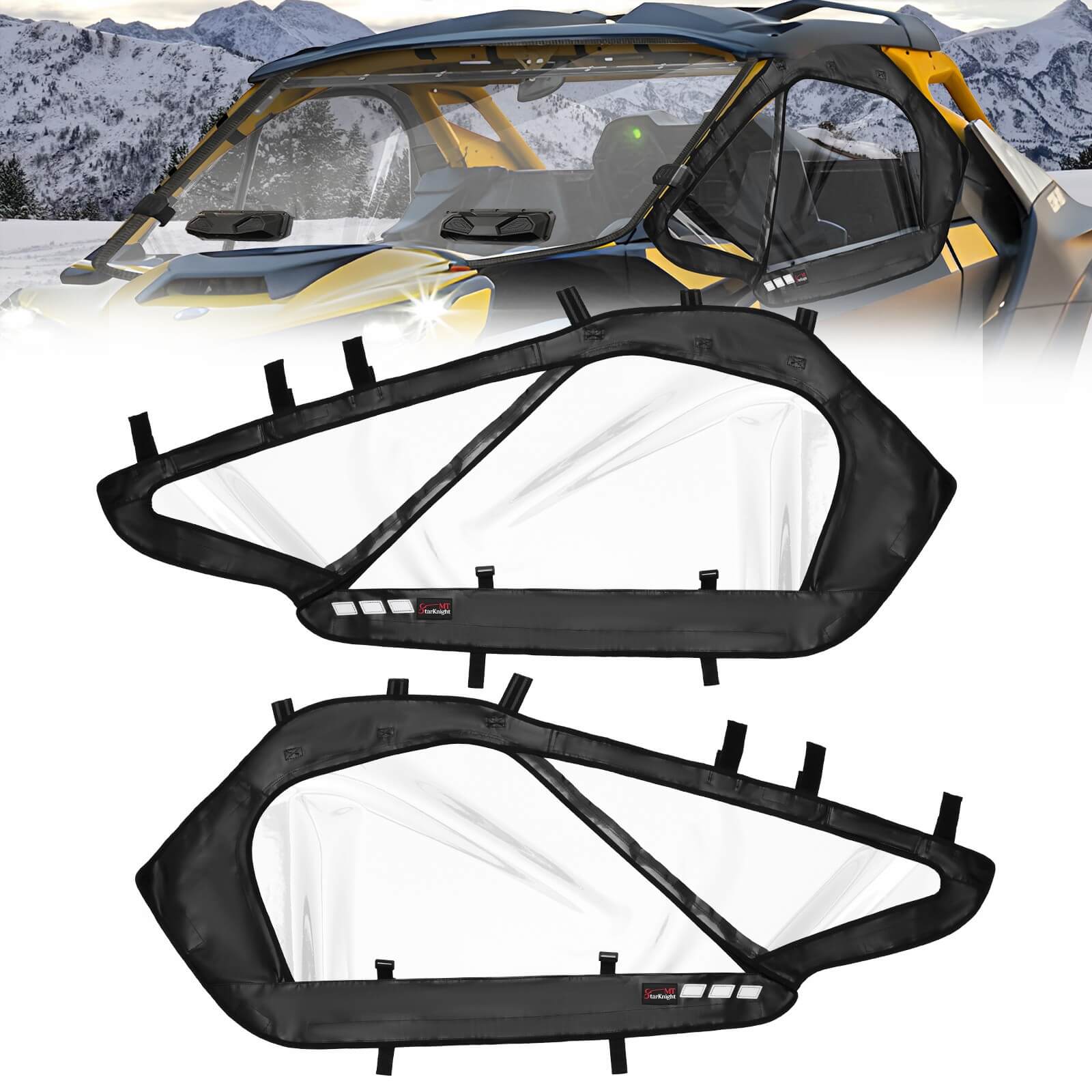 Soft Cab Enclosures | Weatherproof Protection for Your Ride