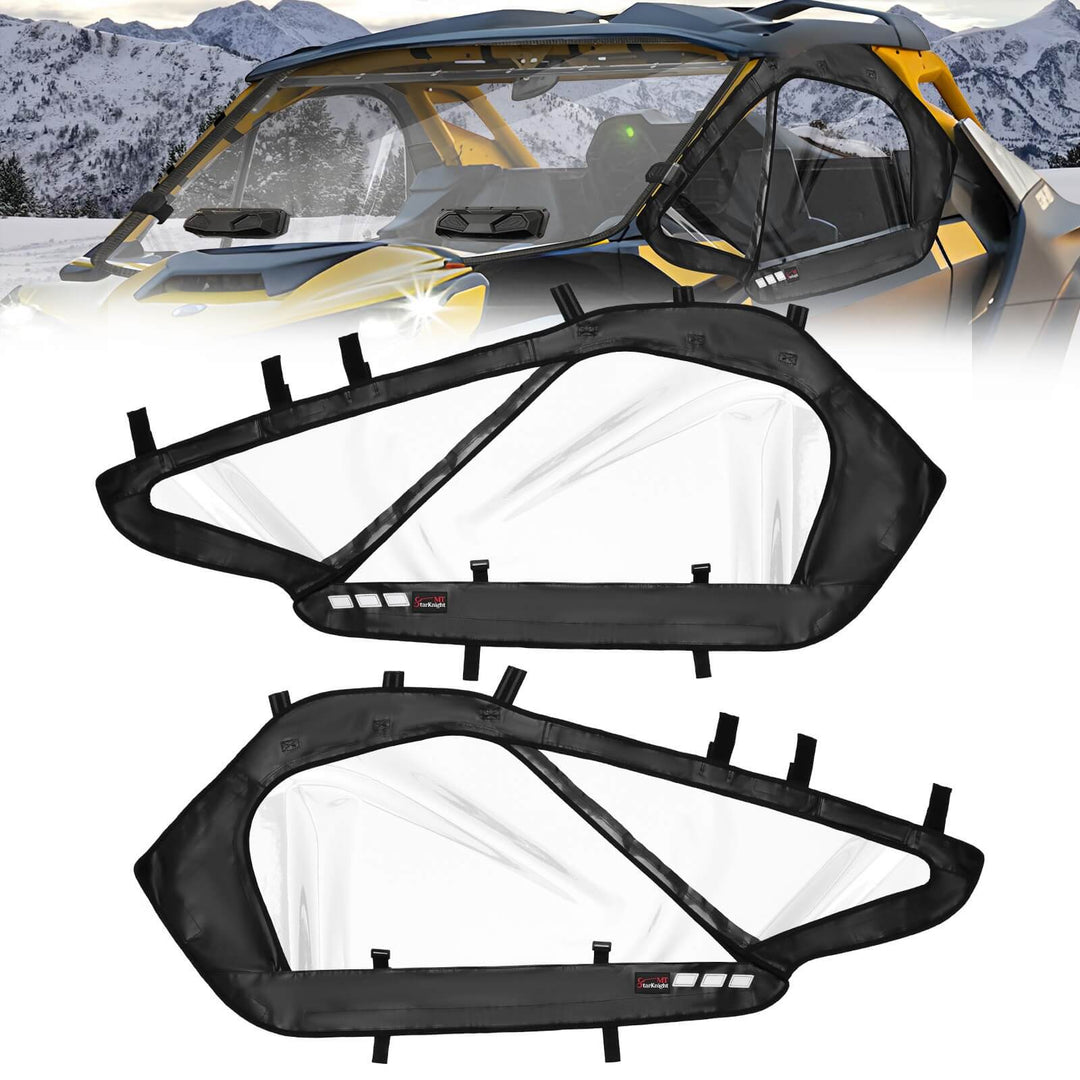 StarknightMT Maverick R soft cab enclosure