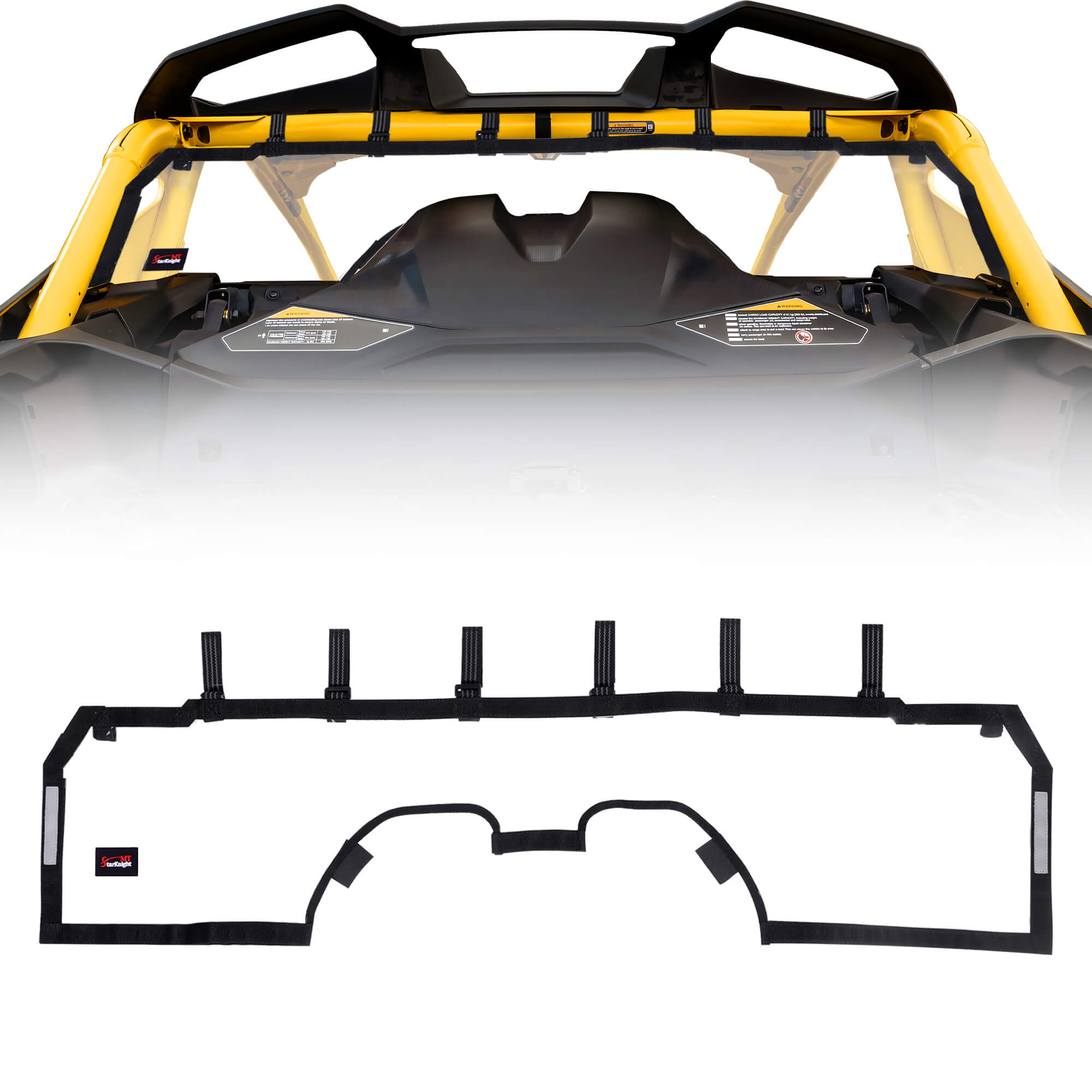 Can-Am Maverick R Windshield – StarknightMT