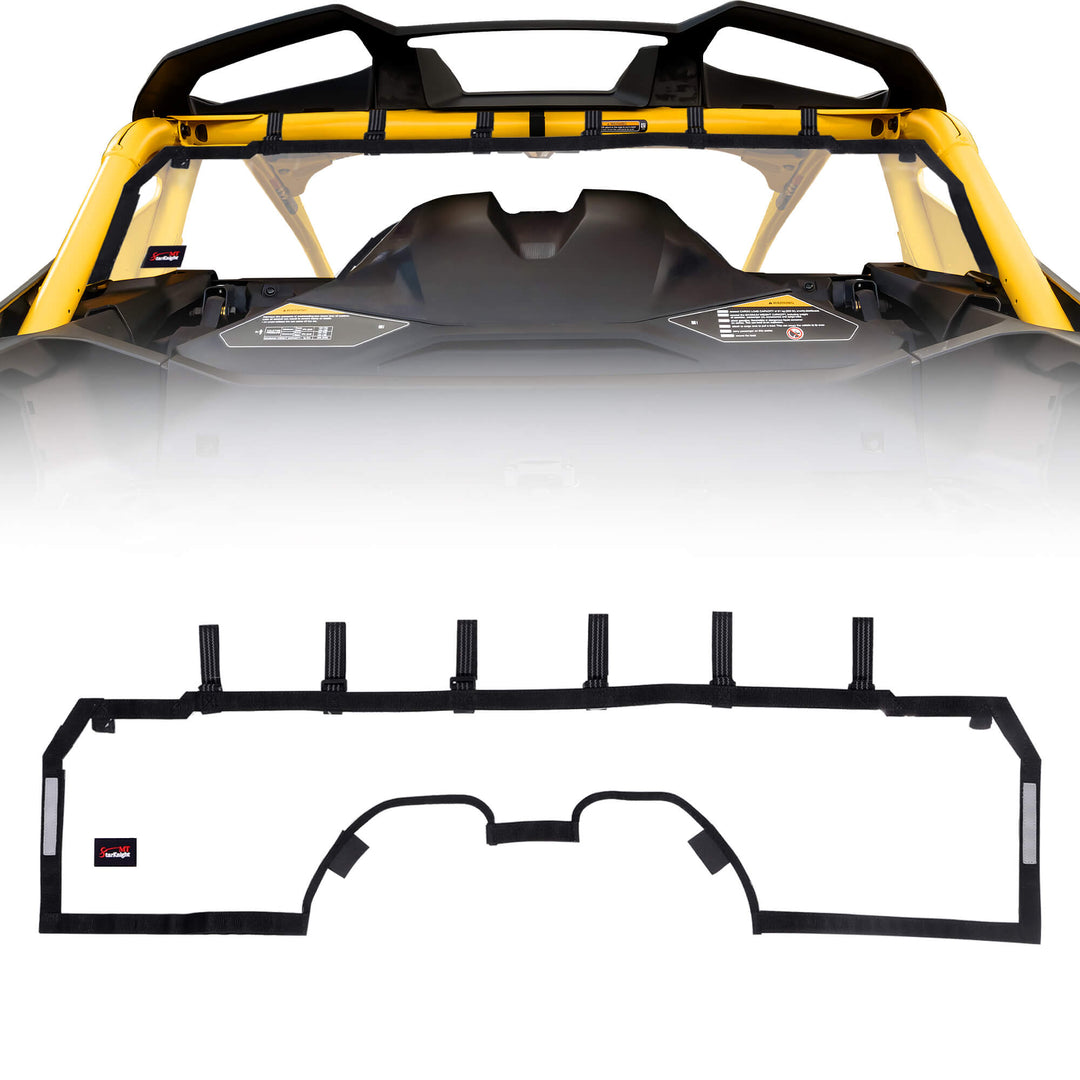 StarknightMT Maverick R soft rear windshield