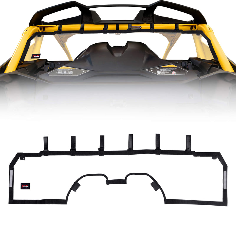 StarknightMT Maverick R soft rear windshield