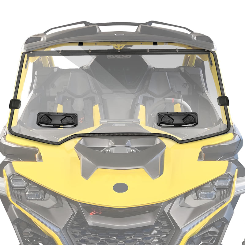 StarknightMT Maverick R vent windshield