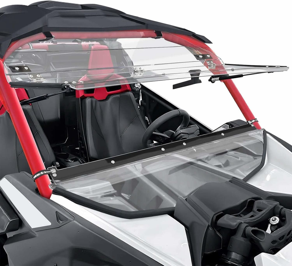 StarknightMT maverick x3 flip windshield