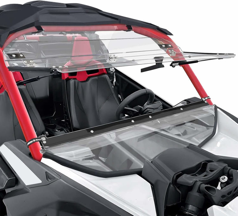 StarknightMT maverick x3 flip windshield