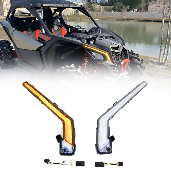 StarknightMT Maverick x3 front fang lights