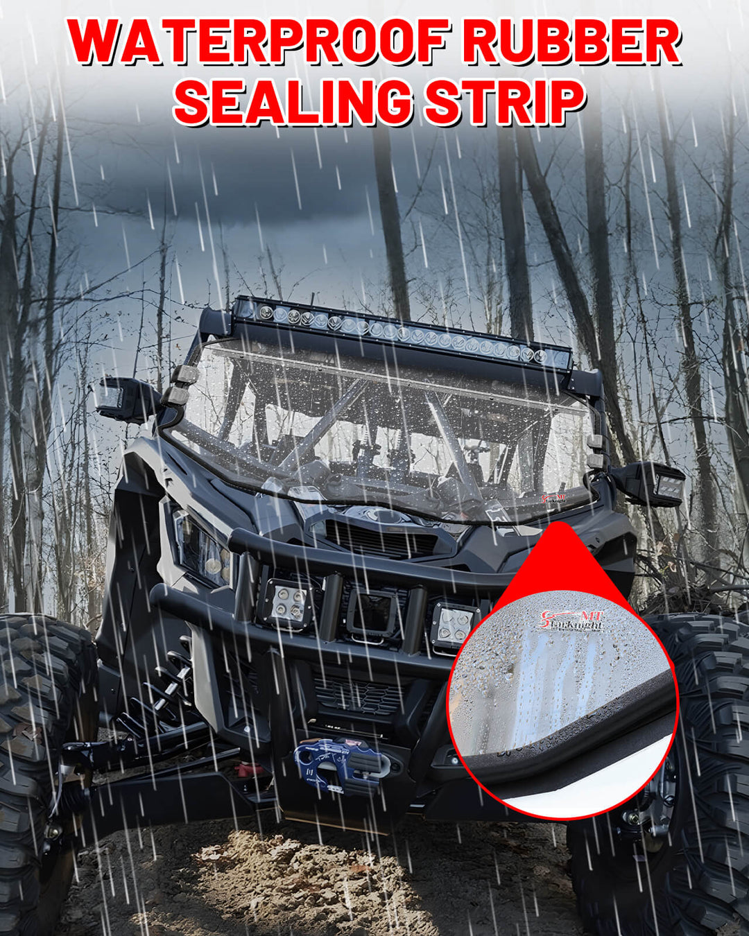 waterproof rubber sealing strip of x3 front windshield 