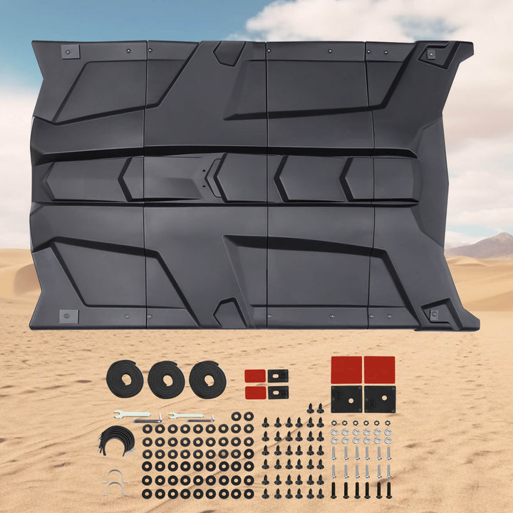 Can-Am x3 max hard roof package list