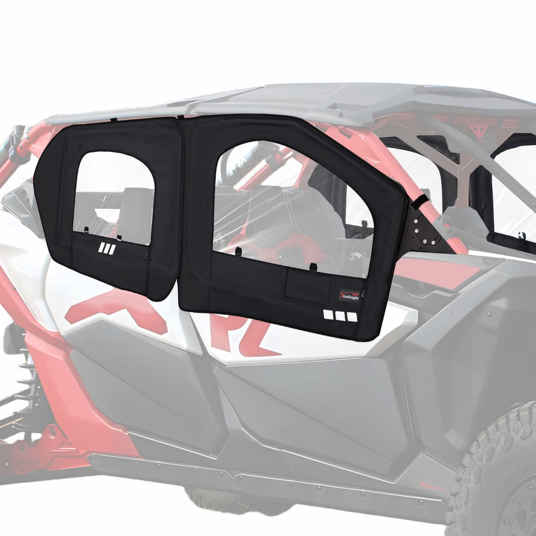 StarknightMT Maverick X3 Max Soft Upper Door with steel frame