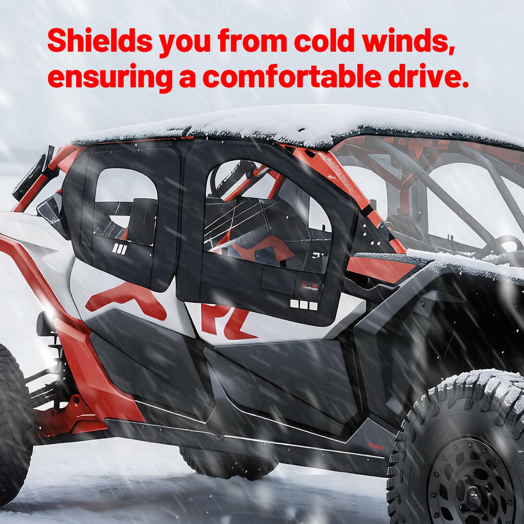 X3 max upper door shields from cole winds