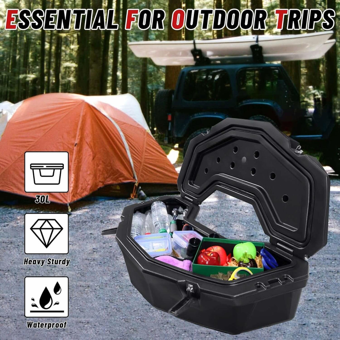 StarknightMT x3 rear cargo box essential for outdoor
