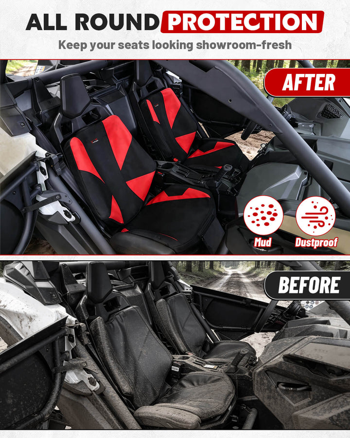 Can-Am Maverick X3 Seat Covers Comparsion